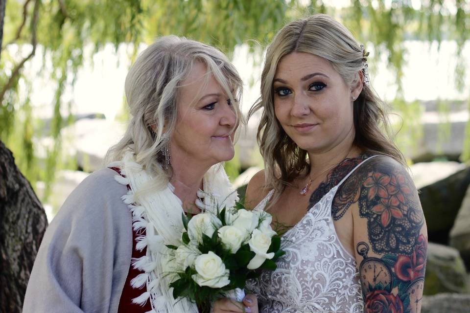 Bride & mother -of-bride