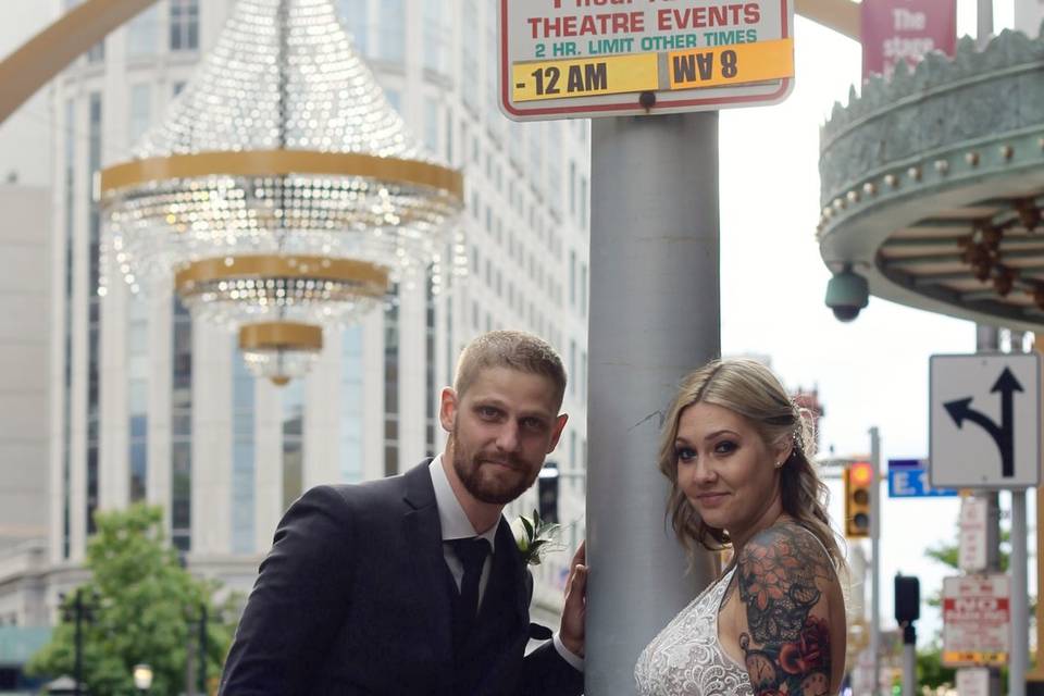 Playhouse Square-Cleveland