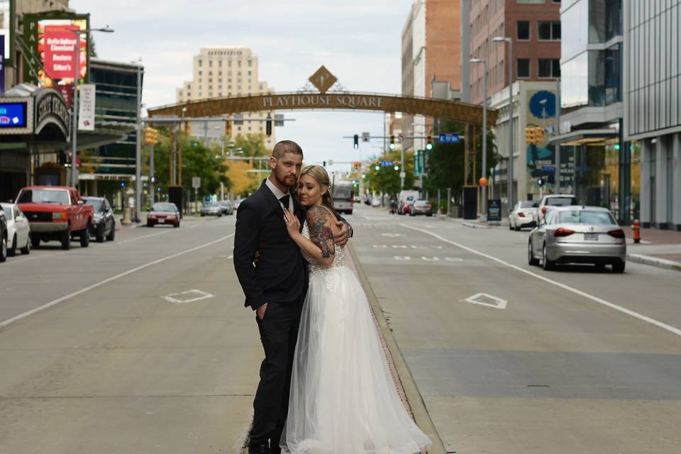 Playhouse Square-Cleveland