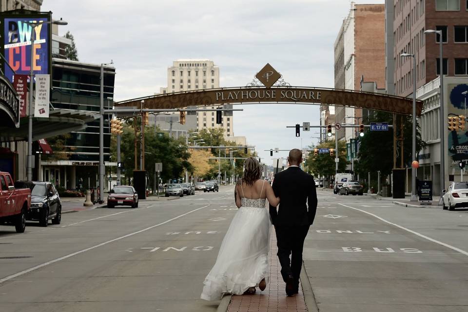 Playhouse Square-Cleveland