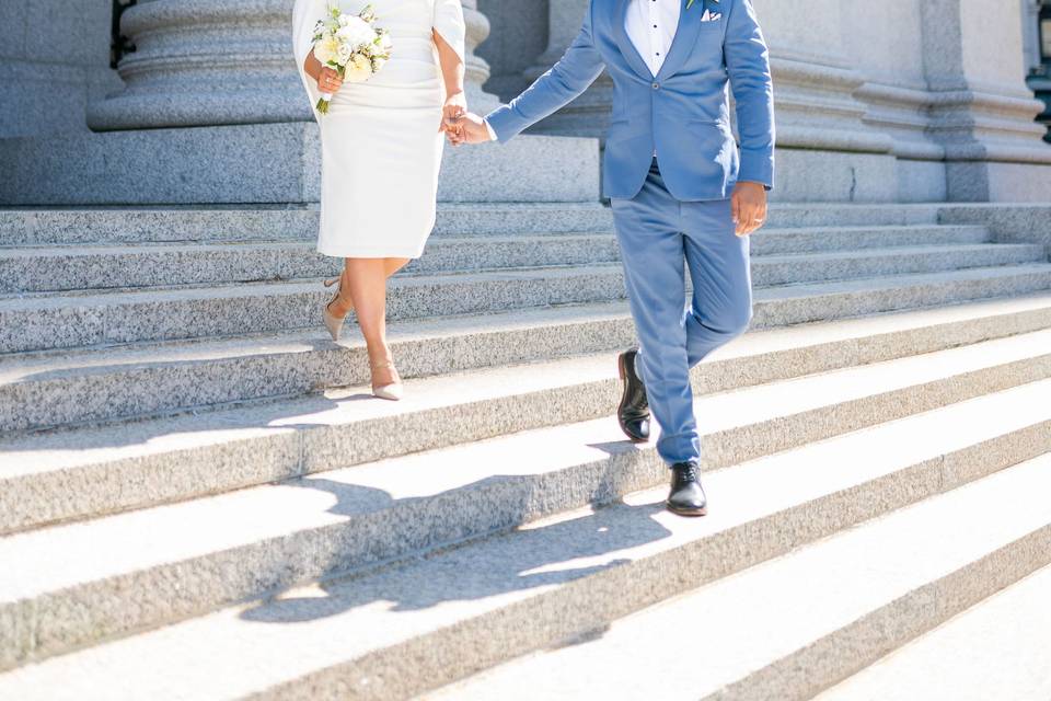 City Hall Elopement