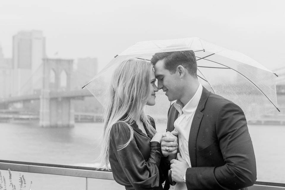 Rainy Engagement