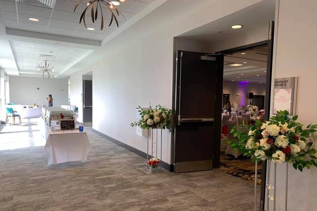 Ballroom Entryway