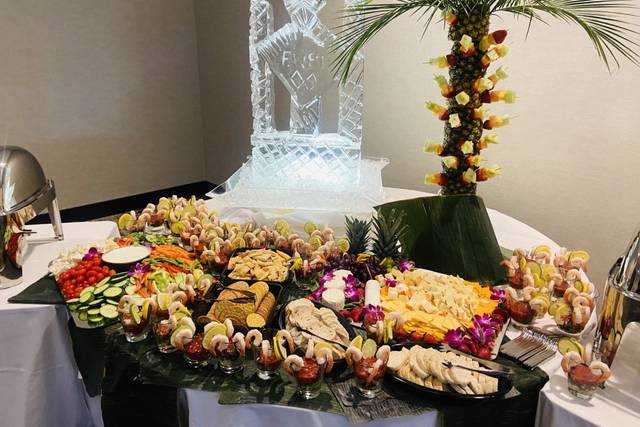 Reception Display