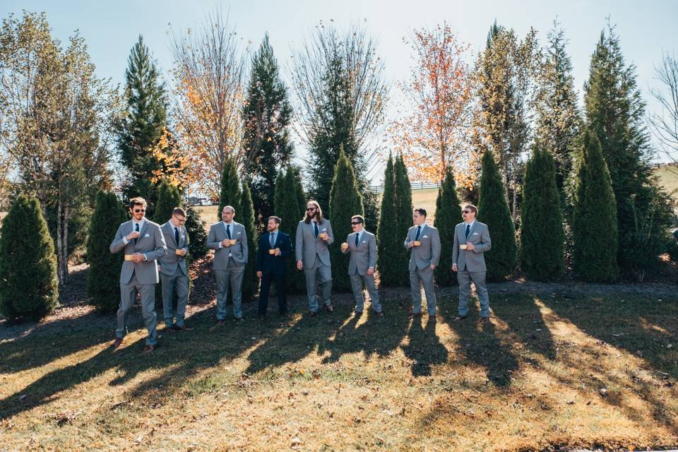 Groomsmen