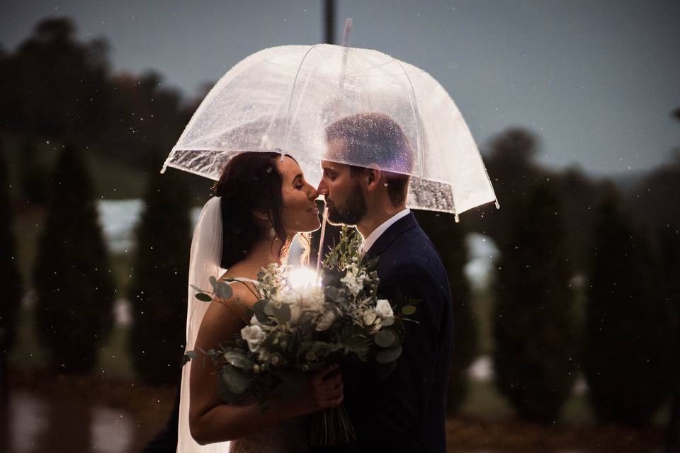 Rainy Wedding