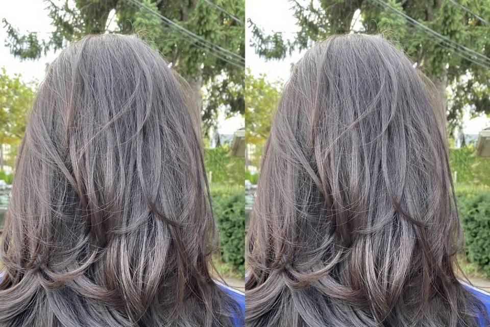 Haircut with Layers & Blowout