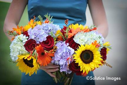 bridesmaid bouquets