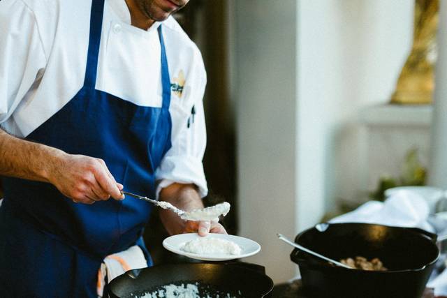 Cooking up a storm