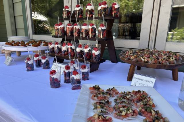 Stationed Hors D'oeuvres