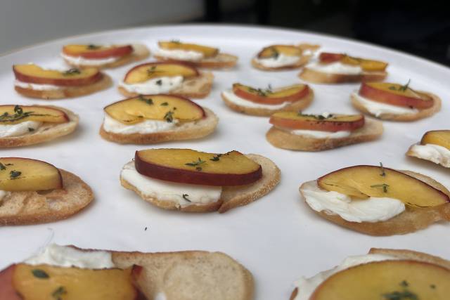 Seasonal Fruit canape
