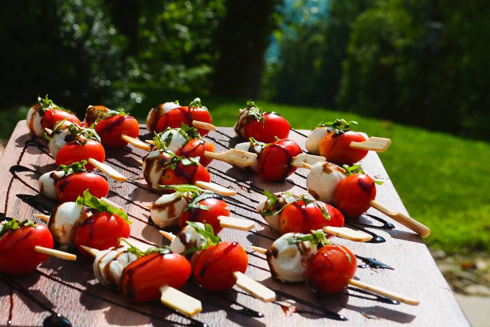 Caprese Skewer