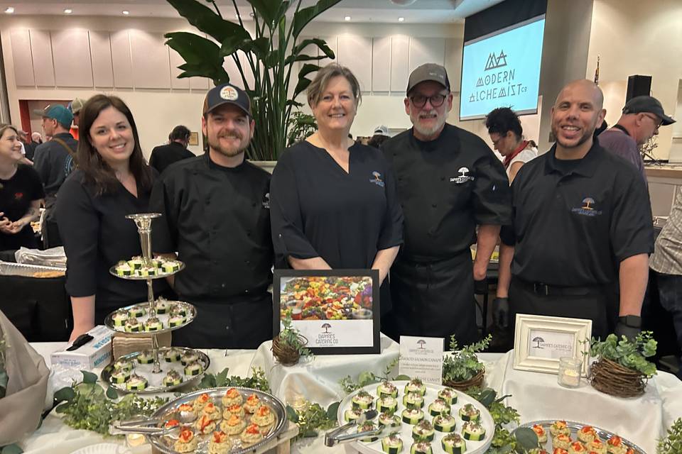 Daphne's Catering Co. by Twisted Laurel