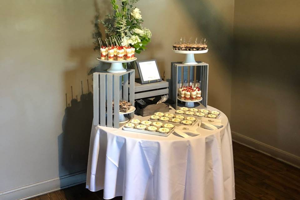 Daphne's Catering Co. by Twisted Laurel