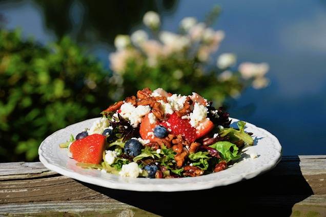 Summer Berry Salad