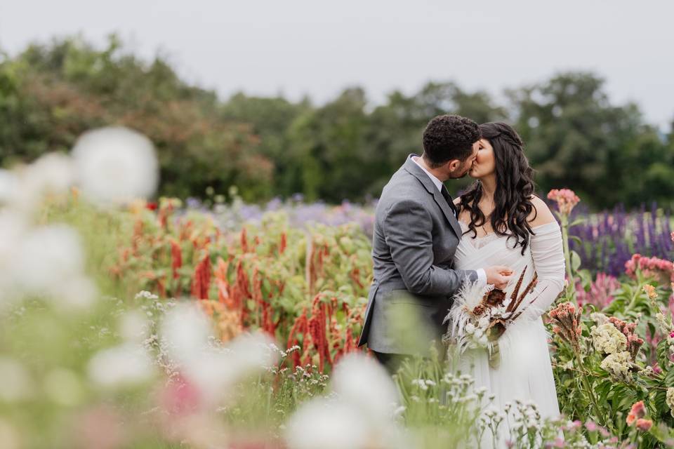 Bride and Groom