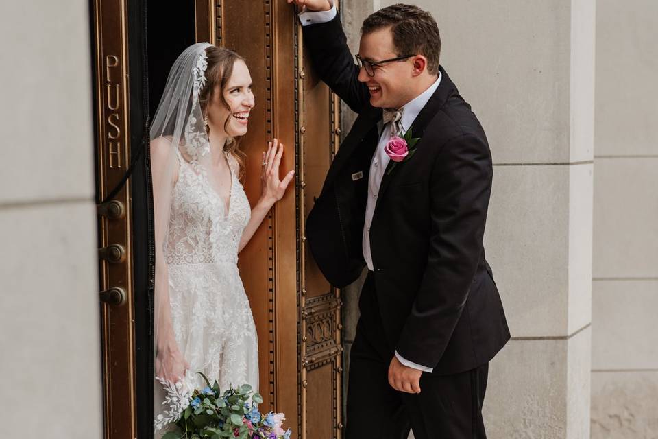 Bride and Groom