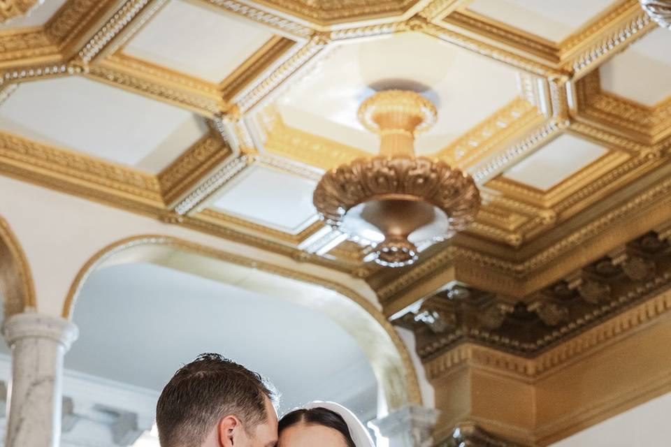 Bride and Groom