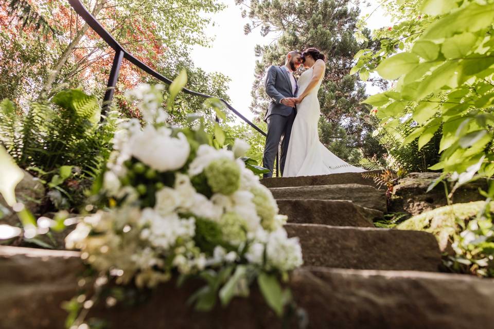 Bride and Groom