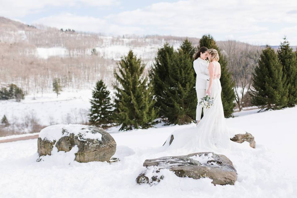 Bridal portraits