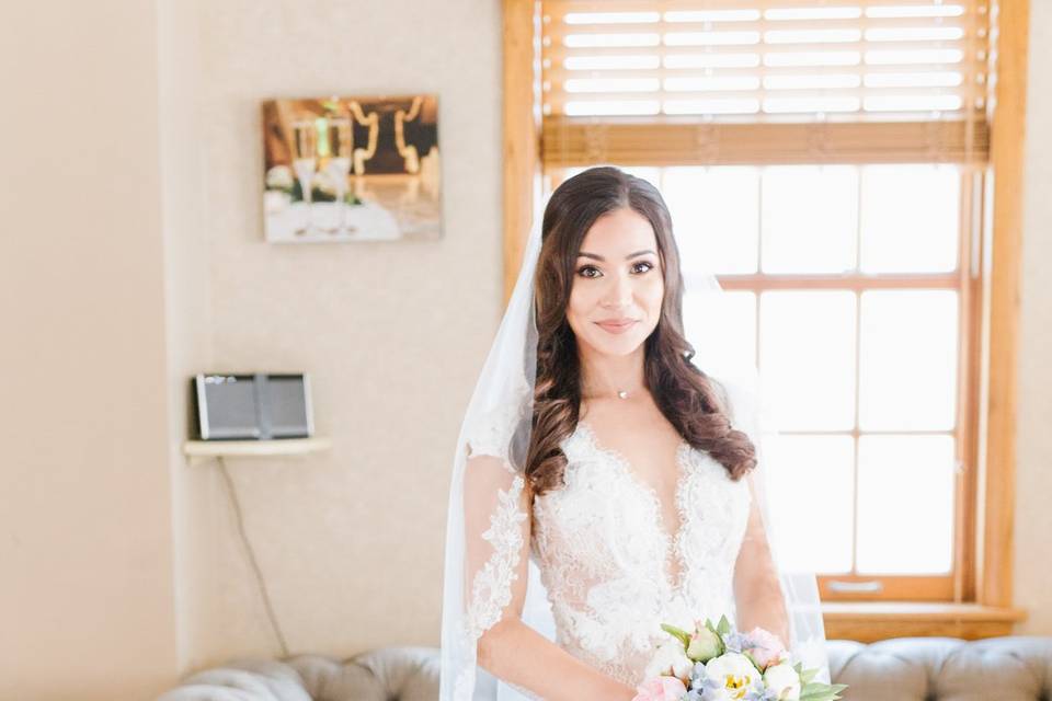 Bridal portrait