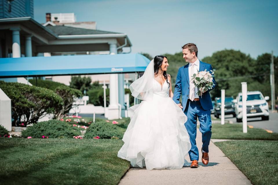 Bride and Groom