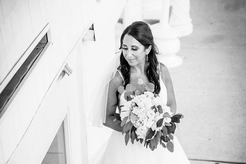 Bride B&W