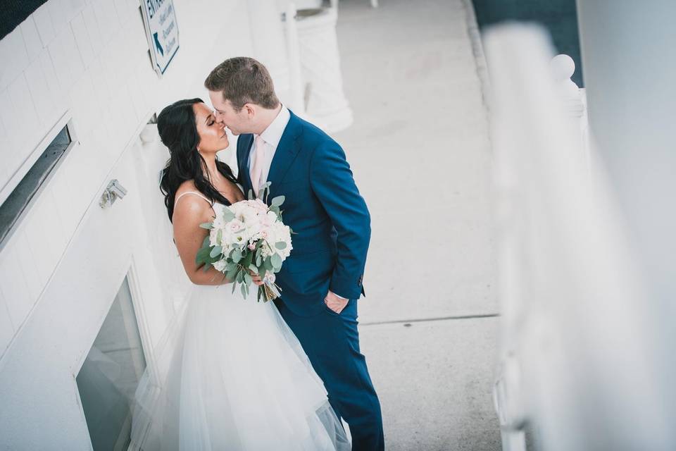 Bride and Groom