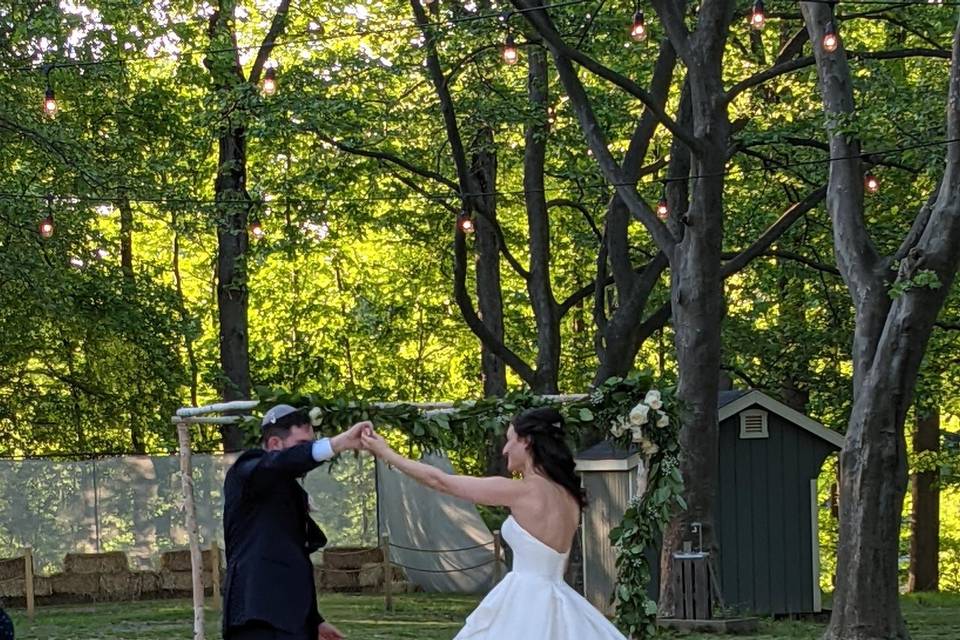 Bride and Groom