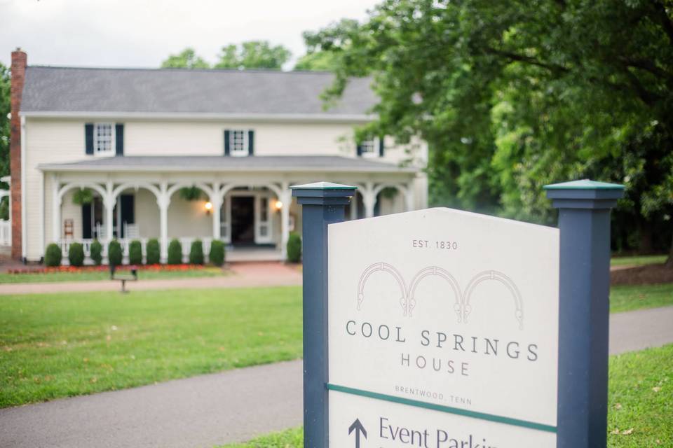 The Cool Springs House