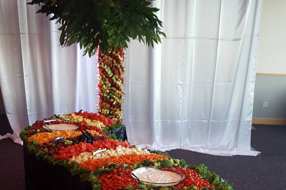 Fruits buffet