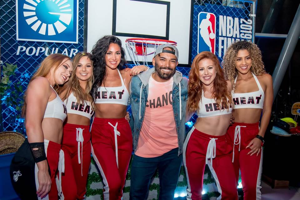 NBA FINALS DJ 2019