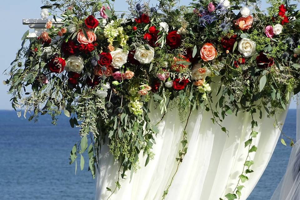 Chinese garden ceremony