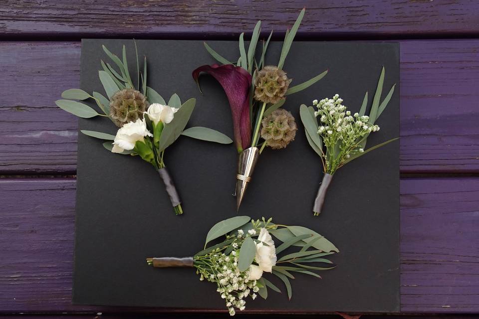 Groom's place card