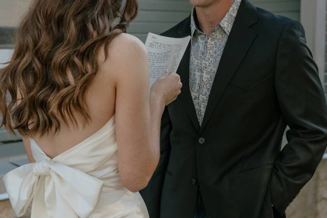 Private vows