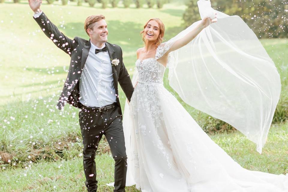 Wedding Day at the Ridge