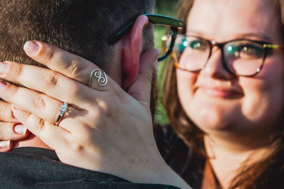 Engagement Session for Marissa