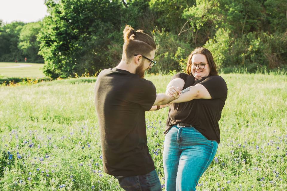 Engagement Session for Marissa