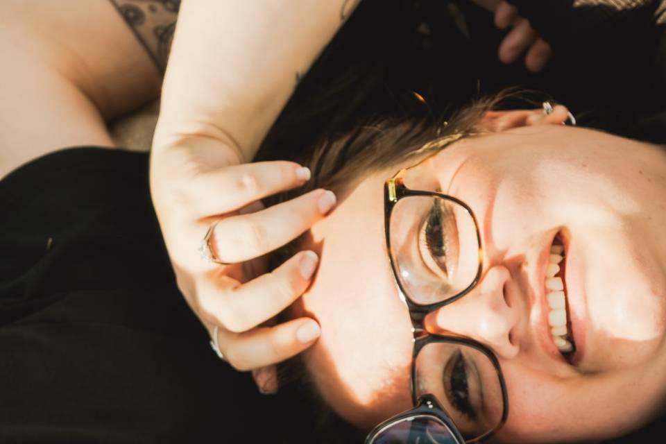 Engagement Session for Marissa