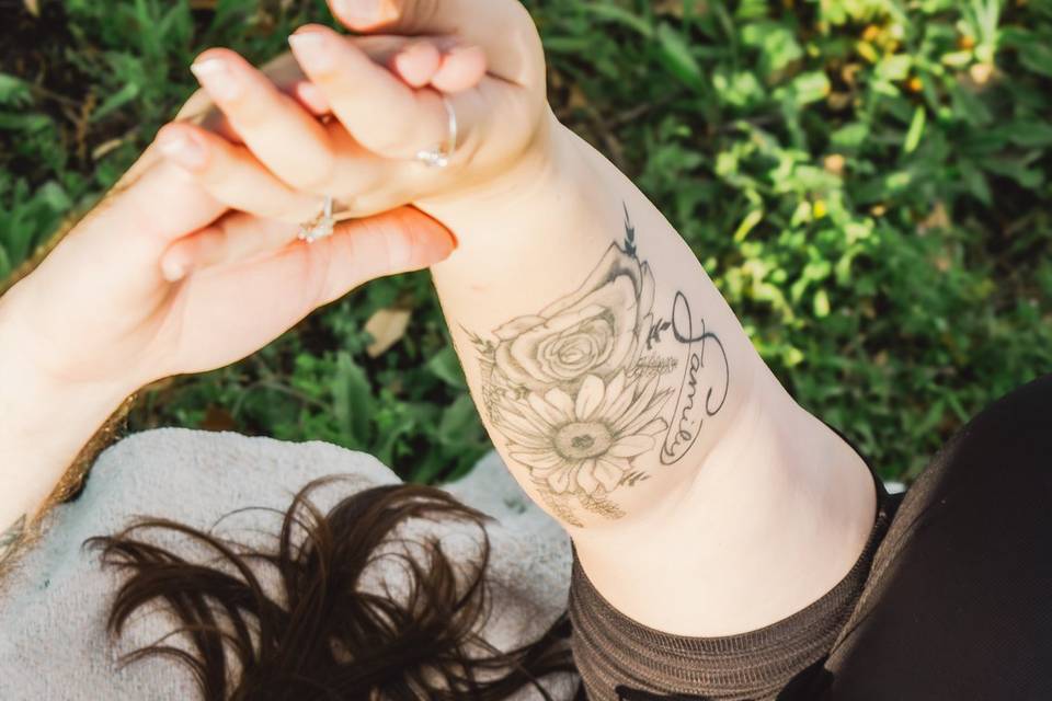 Engagement Session for Marissa