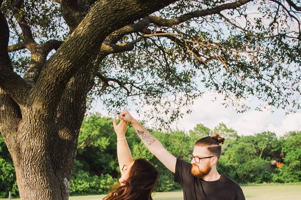 Engagement Session for Marissa