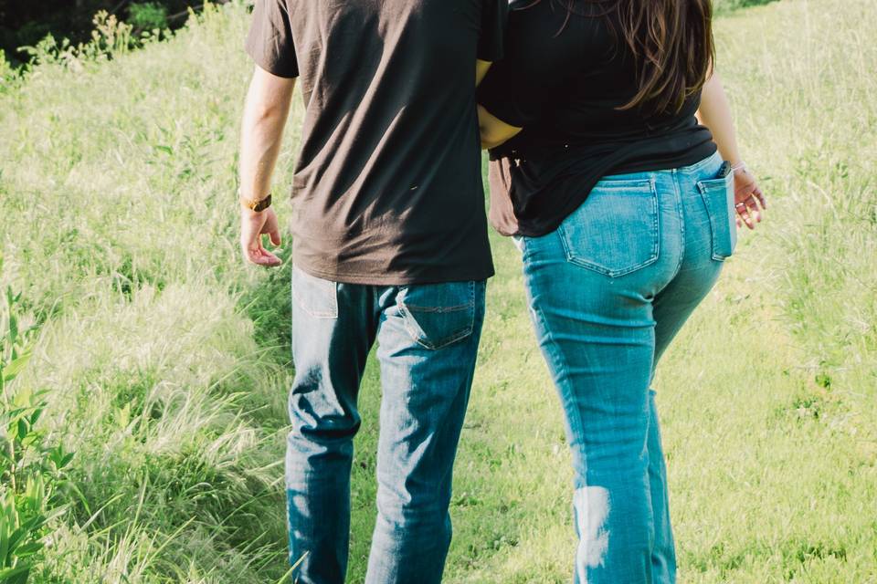 Engagement Session for Marissa