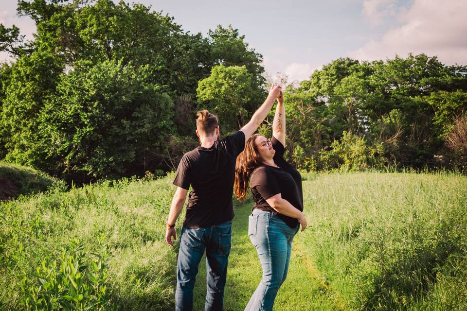 Engagement Session for Marissa
