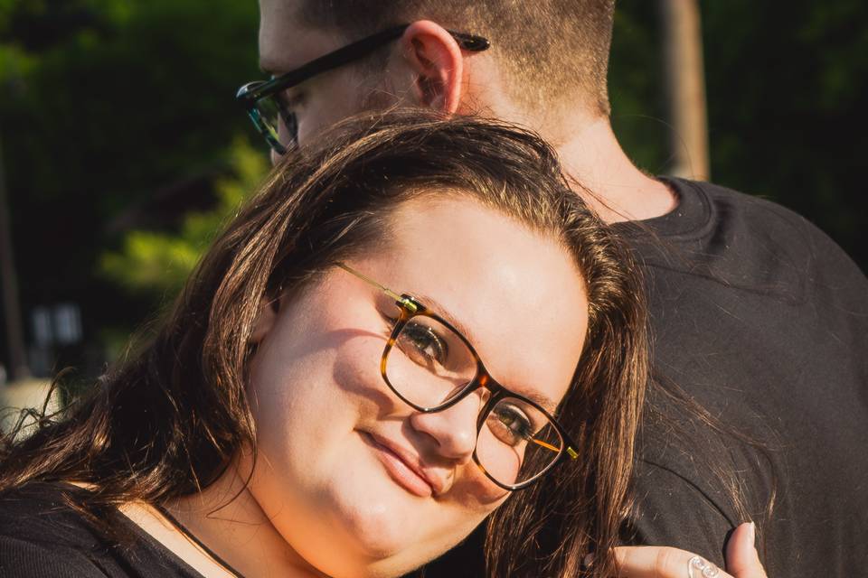 Engagement Session for Marissa