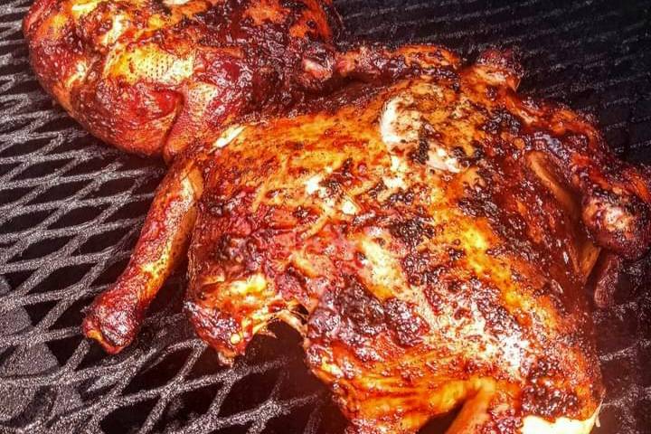 Smoked Whole Chicken