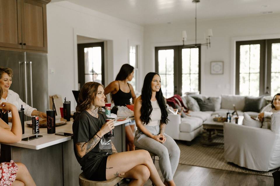 Bridal Party - Getting Ready