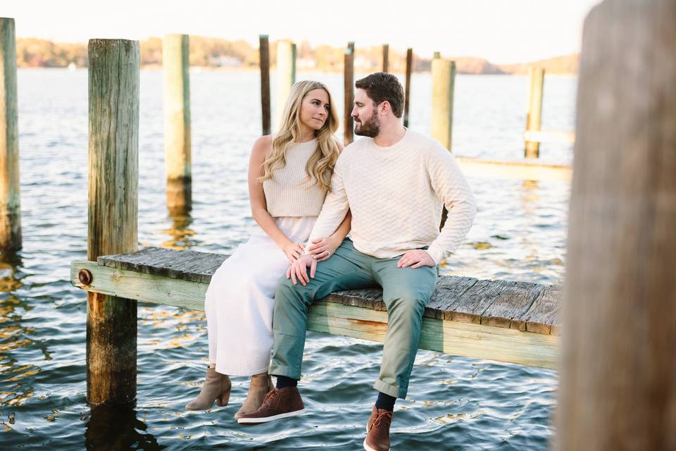 Annapolis engagement