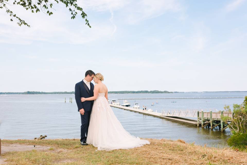Hyatt Chesapeake Bay wedding