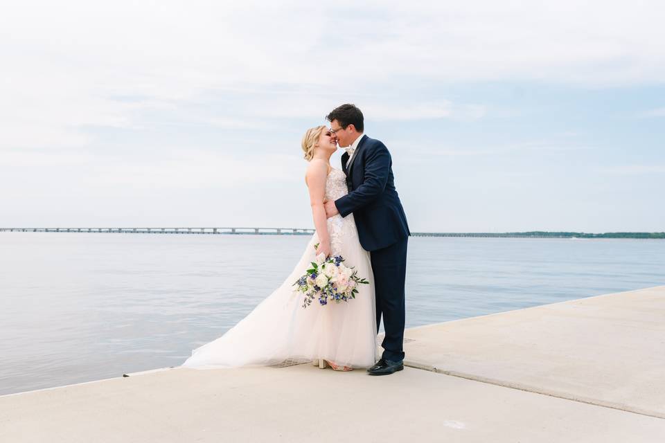 Hyatt Chesapeake Bay wedding