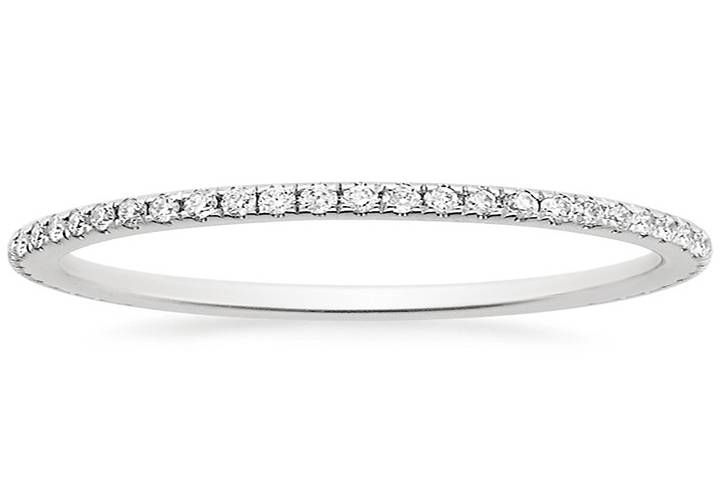 Whisper Eternity Wedding Ring